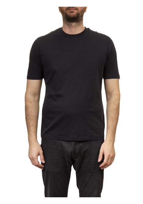 t-shirt shiko blu navy PEOPLE OF SHIBUYA | SHIKOPM444-790